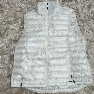 Womens puffer vest Gerry size xxl white new no tags